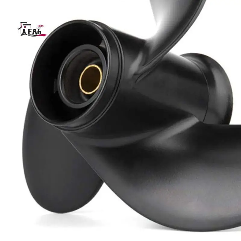 

AEA6-Marine Propeller 48-828156A12 Модернизированный алюминиевый подвесной пропеллер 6/8/9,9/10/15HP для подвесного двигателя Mercury