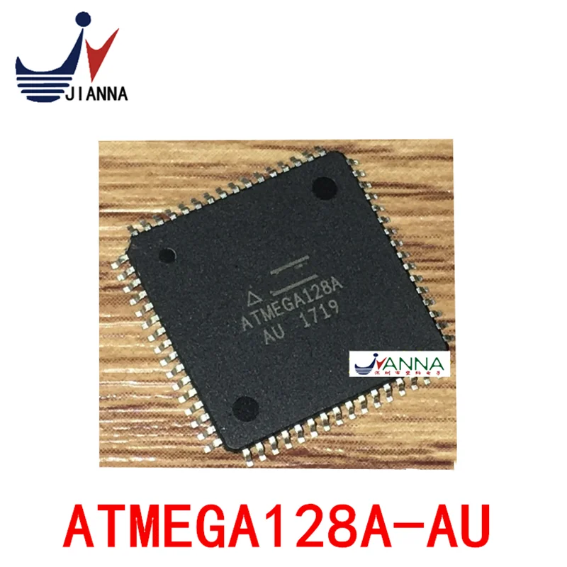 ATMEGA128A-AU ATMEGA128-16AU ATMEGA128L-8AU New authentic microcontroller