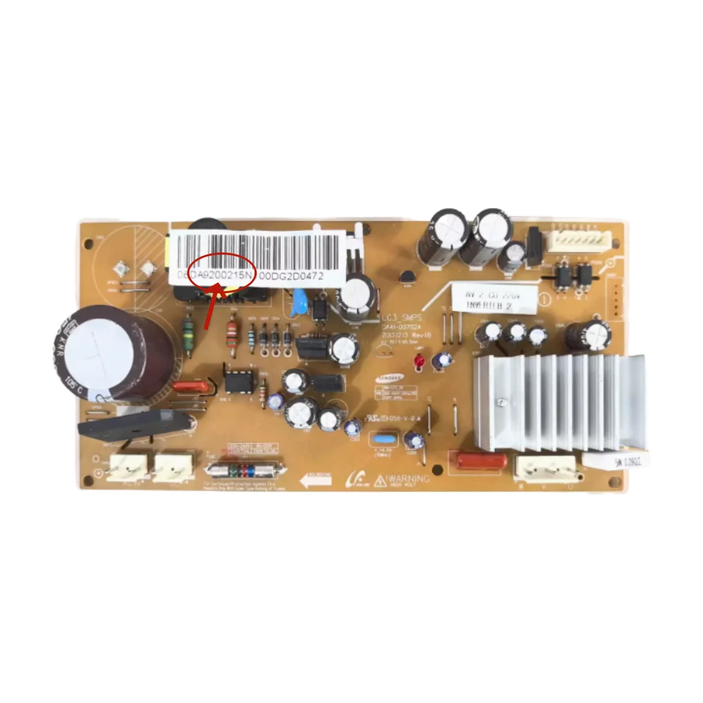 تستخدم للوحة الكمبيوتر الثلاجة سامسونج DA41-00782A محرك التردد المتغير اللوحة الأم DA92-00215N ملحق