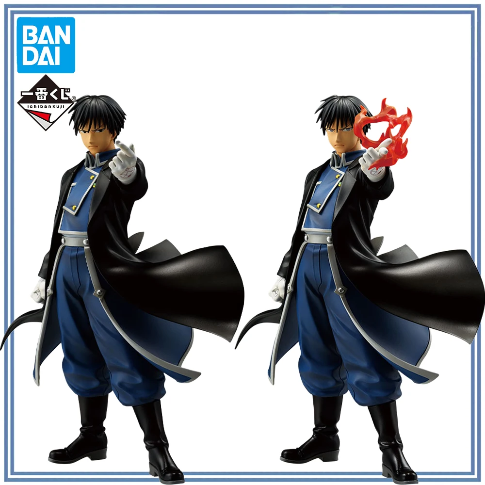 

100% оригинал в наличии Bandai Spirits Ichiban Kuji Masterlise Hagane No Renkinjutsushi Стальной алхимик Рой Мустанг Аниме Игрушка