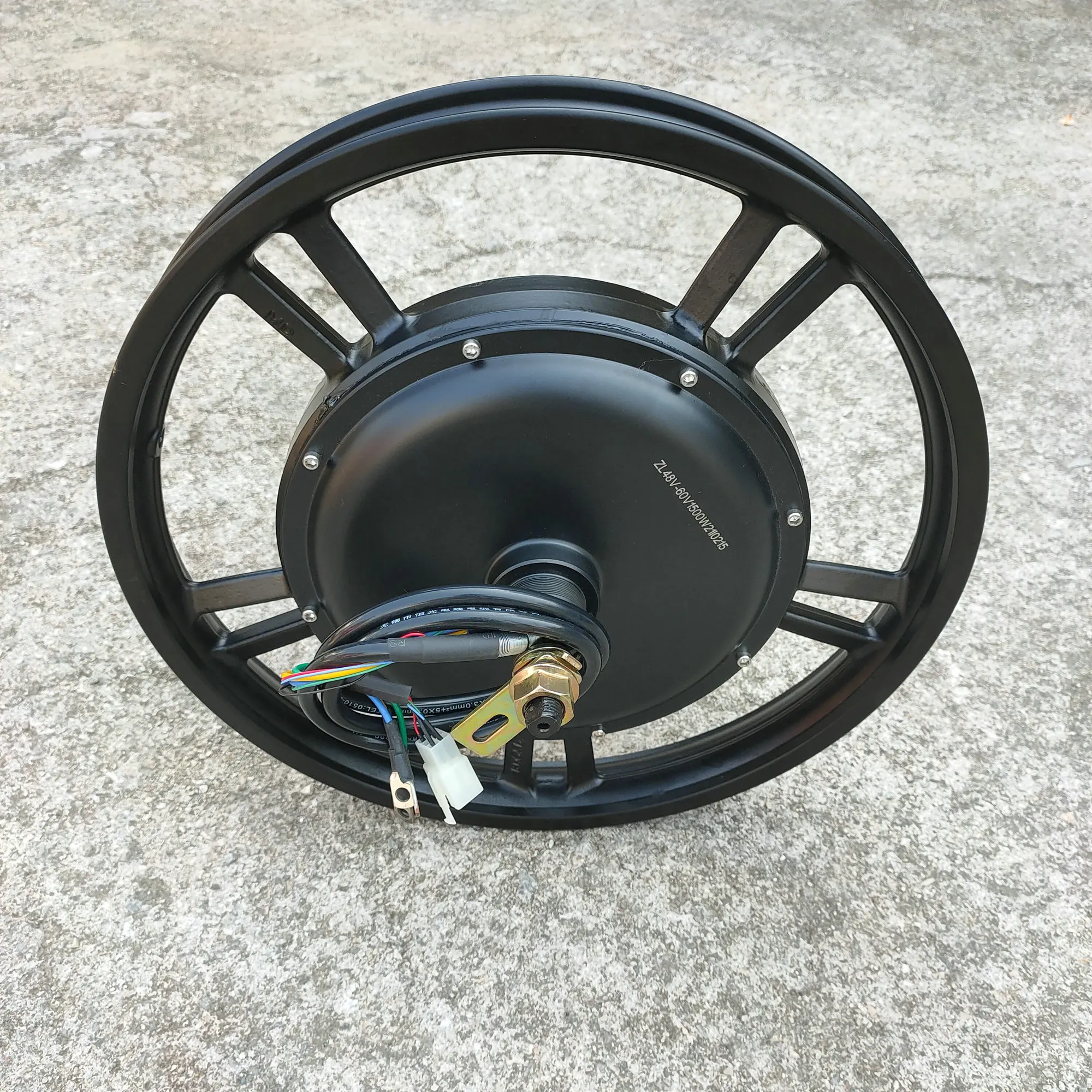 Electric vehicle 48V60V72v96V1000W 18-inch high-power modified drum brake motor G-M602 scooter electric motorcycle tricycle MTB