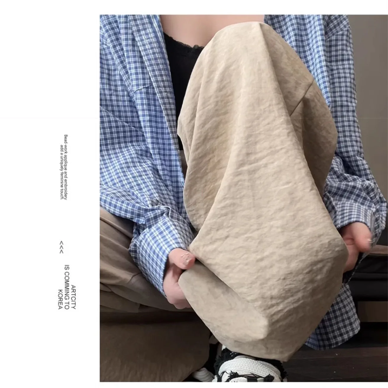 Calças de perna larga veludo feminino inverno lã pelúcia casual relaxado barriga-controle pesado engrossado em camadas forro sherpa 2025