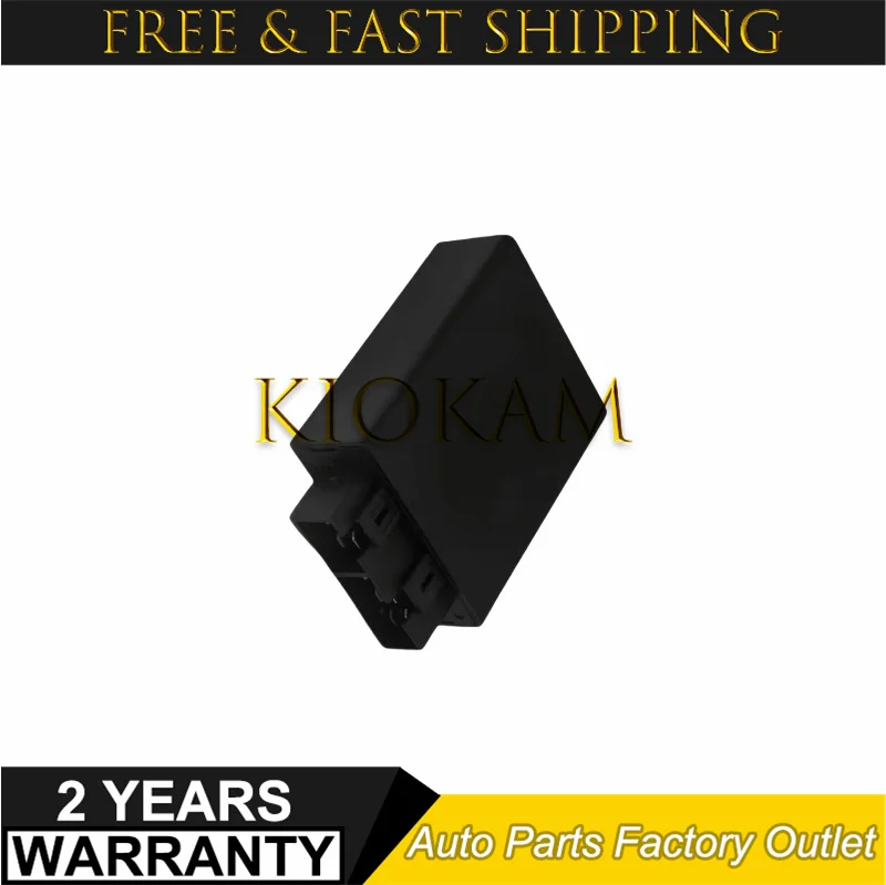 Motorcycle CDI Unit for Honda Shadow Vt600 VLX600 NTV600 NV600 Steed600 1988-2003 NT400 RC31 12V 10PIN VT400 VLX 30410-MR1-611