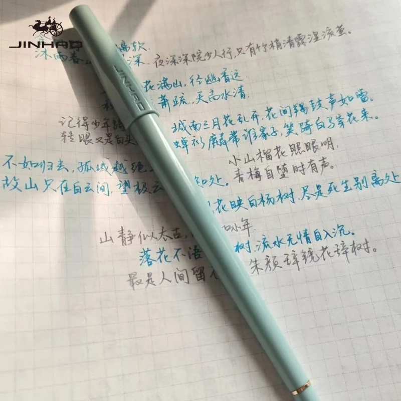 

Ручка-фонтан JINHAO 1001 с удлиненным корпусом для студентов и детей, для отработки навыков рисования, канцелярские товары для школы и офиса