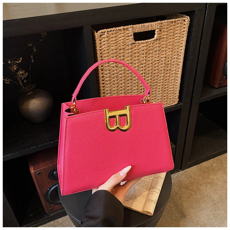 

Новая элегантная структурированная сумка с верхней ручкой 2026 года, женская сумка-трансформер 2-в-1, многоцветная офисная деловая сумка класса люкс