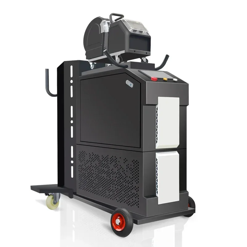 New 3000W CNC Handheld Welding Machine Four-in-One Multifunctional Portable Big Capacity Water Cooler 3000W Max Fiber