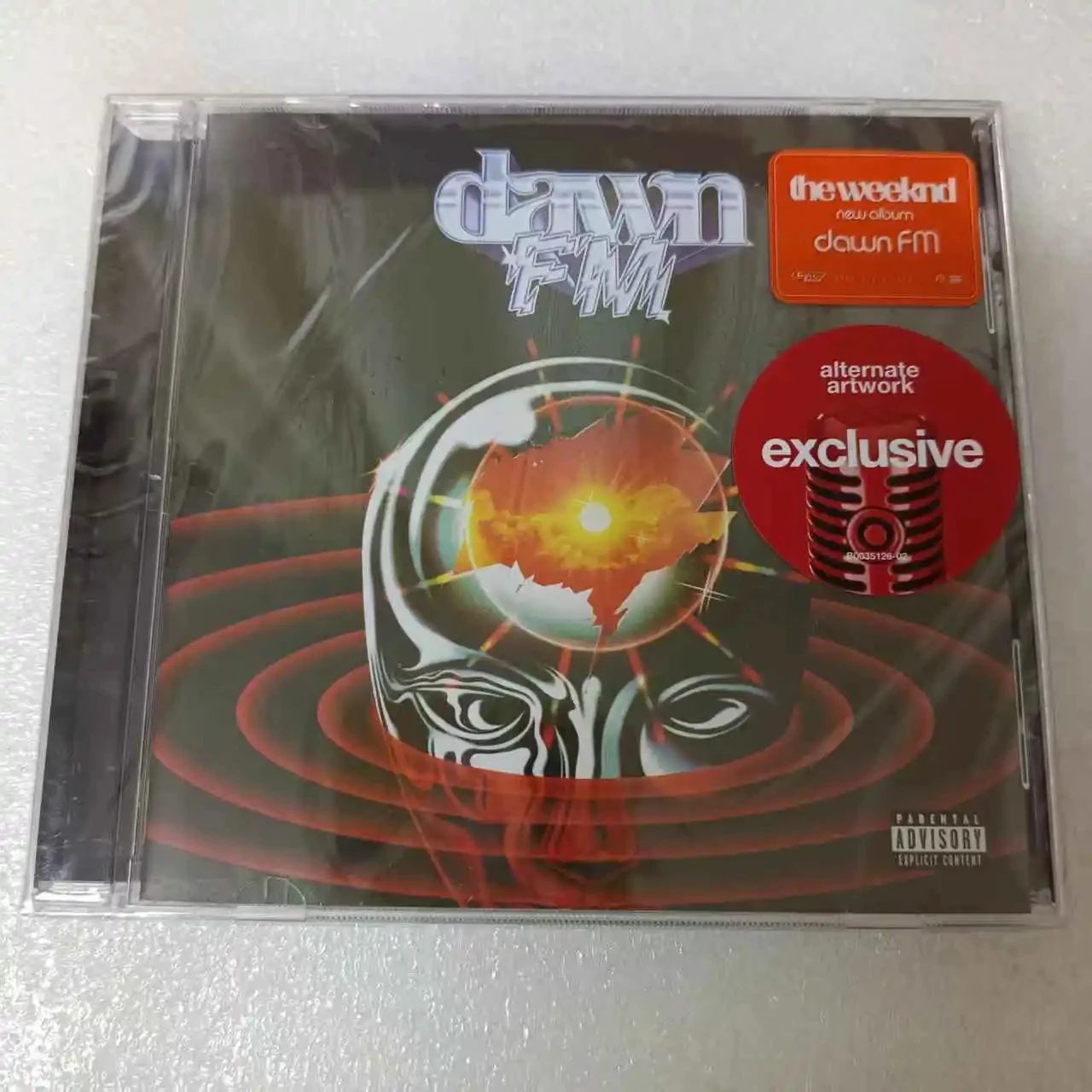 Funk Soul The Weeknd-CD de música Dawn, álbum FM, sacrificio, grabación de música, Cosplay, Walkman, banderas de sonido para coche, caja, colección de música para fiesta