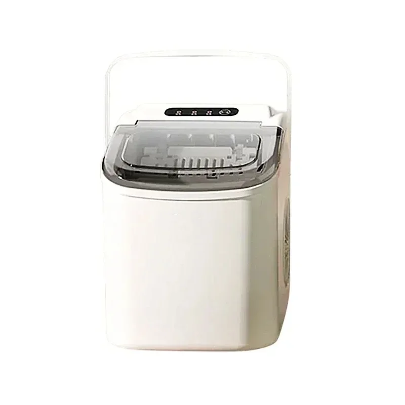 Ice machine commercial 15KG/day home small dormitory student smart mini automatic round ice maker