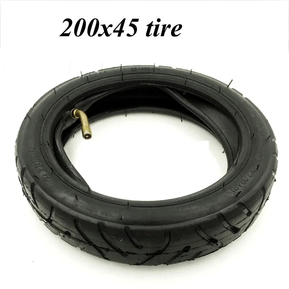 200x45 Tire Inner Tube Universal 8X1 1/4 Tyre for Baby Carriage Etwow Electric Scooter Wheel Modification Parts