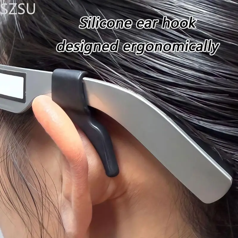 

SZSU Ergonomic Eyeglass Ear Grips Ear Supports for Air4/Onepro Glass AntiSlip Feature