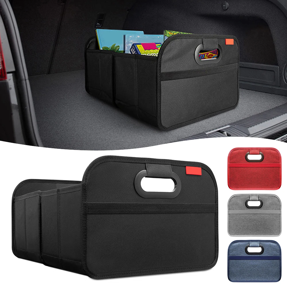 

Автомобильный органайзер для багажника, складной органайзер для багажника автомобиля, многокомпонентный автомобильный органайзер для внедорожника