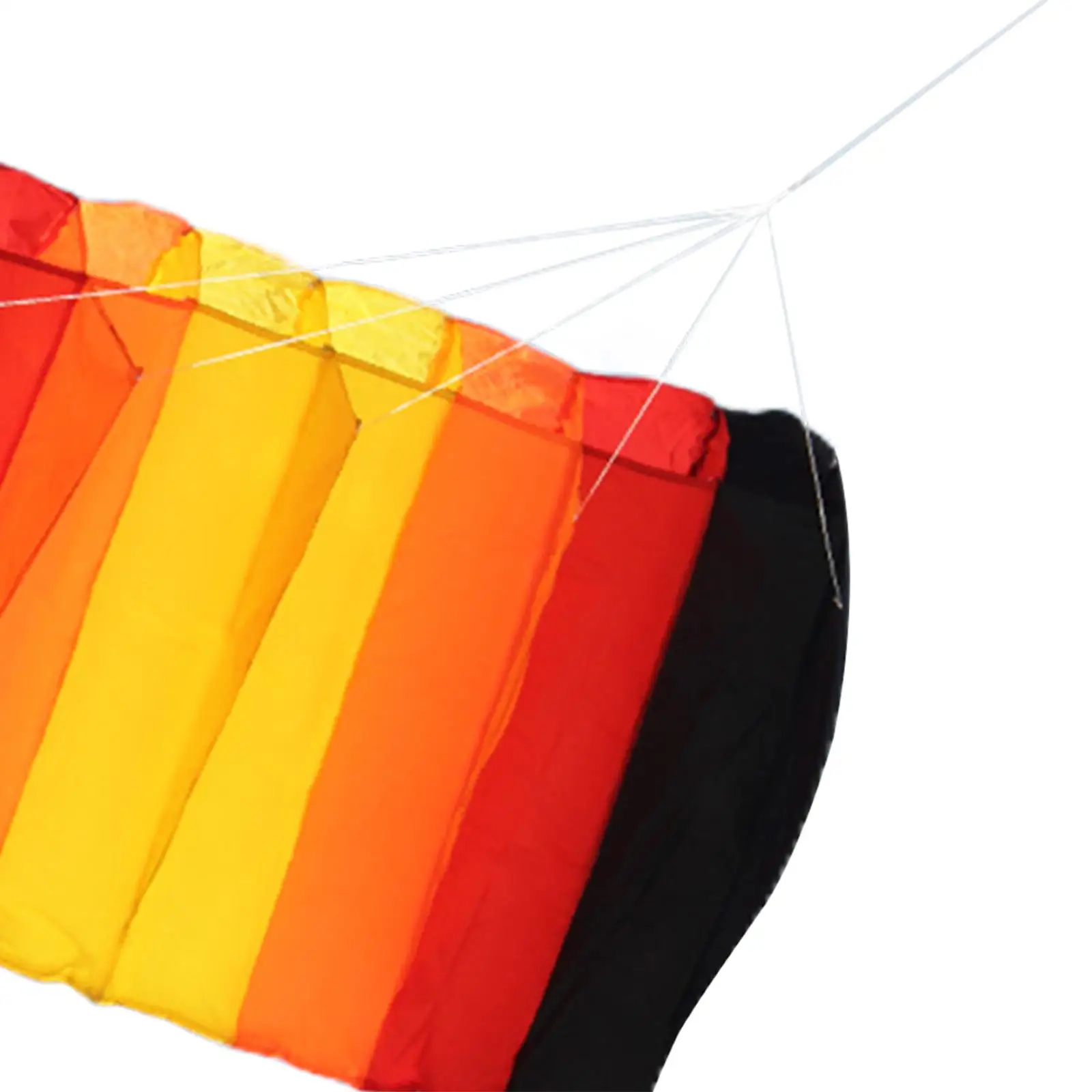 Colorful Parafoils, Easy Toy, Single Line, Large for Beginners Beach Travel