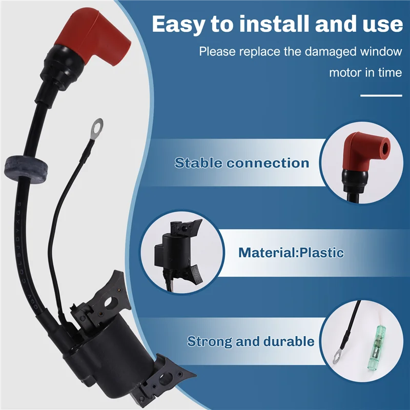 

69M-85640-00 69M-85640 для 4-тактного подвесного двигателя Yamaha F2,5, 2,5 л.с., воспламенитель CDI