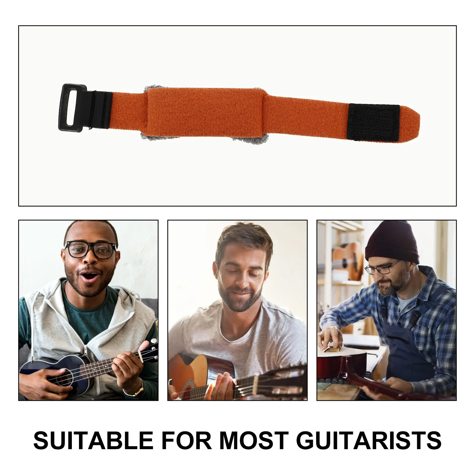 

Soundproof Tape Acoustic Guitar Accessory Mute Damper Noise Reducer Bass Wrap Music