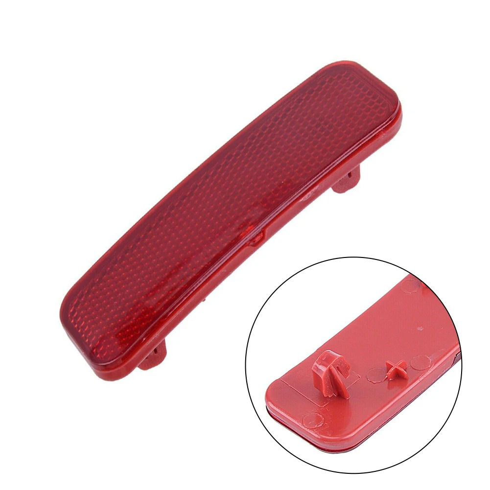 

Red Lens Rear Bumper Reflector Accessories BK21-515C0-AA BK21515C0AA Exterior Left Rear Red Lens Cover 1 Piece