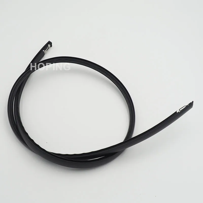 Auto Roof Drip Finish Moulding Rubber Seal Strip For HONDA FIT JAZZ GE 2009 2010 2011 2012 2013 2014 74316-TF0-003 74306-TF0-003
