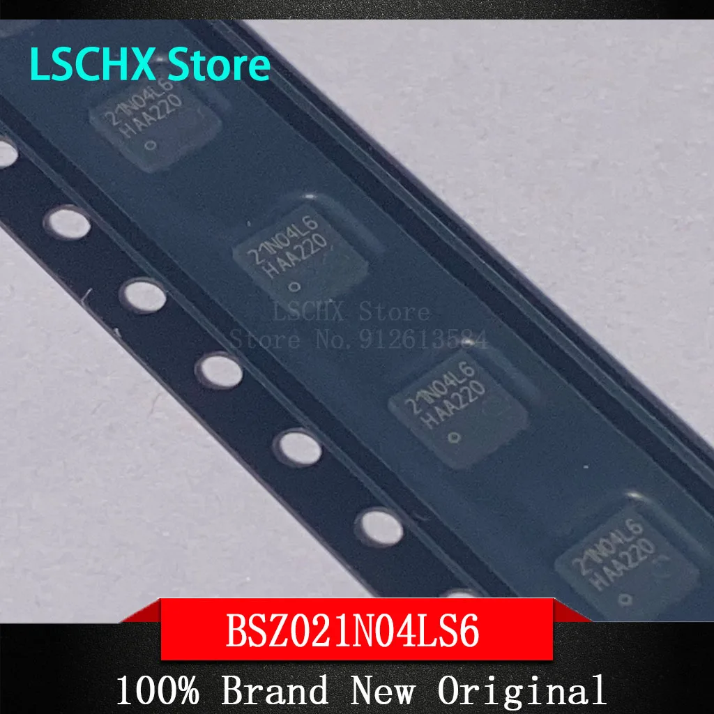 10pcs BSZ021N04LS6ATMA1 BSZ021N04LS6 TSDSON-8 1 N channel Voltage :40V Current :40A Current :25A MOSFET