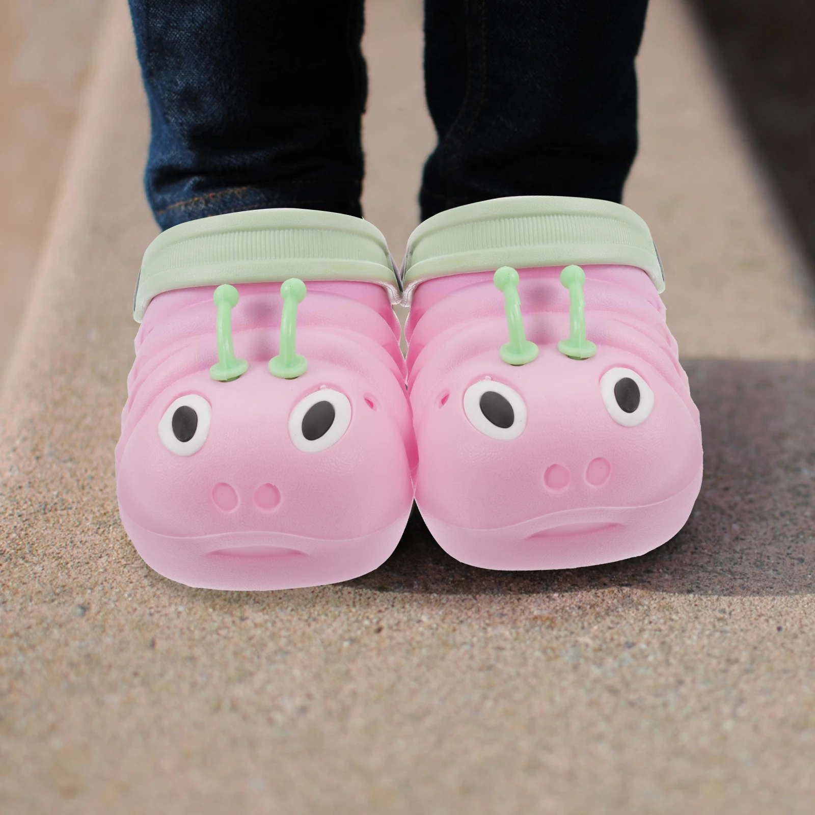 

Summer Beach Sandal Kids Children Boy Girl Slippers Lightweight Comfortable Daily Wear Superior Material Easy On Off Child