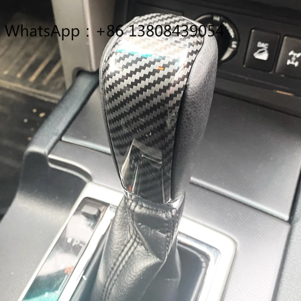 

Автомобильная ручка переключения передач на заказ для Toyota Land Cruiser Prado FJ150 LC150 2010-2017, для Lexus GX460 GX470