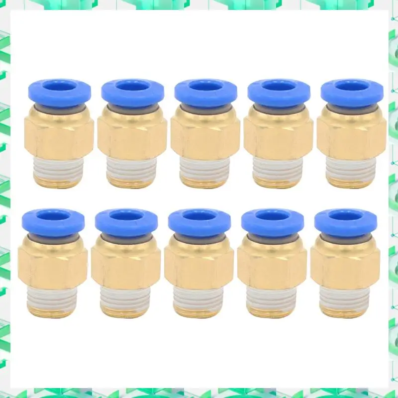 

FIZP PC Pneumatic Air 10Mm 8Mm 12Mm 6Mm 4Mm Hose 1/4In BSP 1/2In 1/8In 3/8In Male Thread Air Nipple Quick Coupling