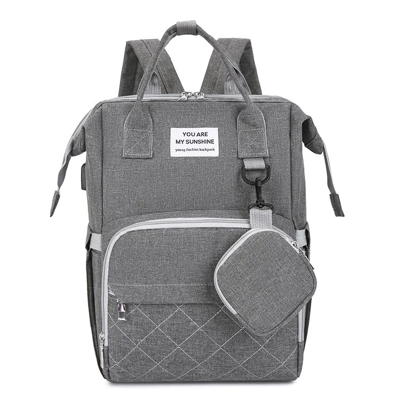 

Сумка для мамы, новый рюкзак, модная сумка для мамы с изоляцией для хранения молока, портативная портативная сумка для матери и ребенка