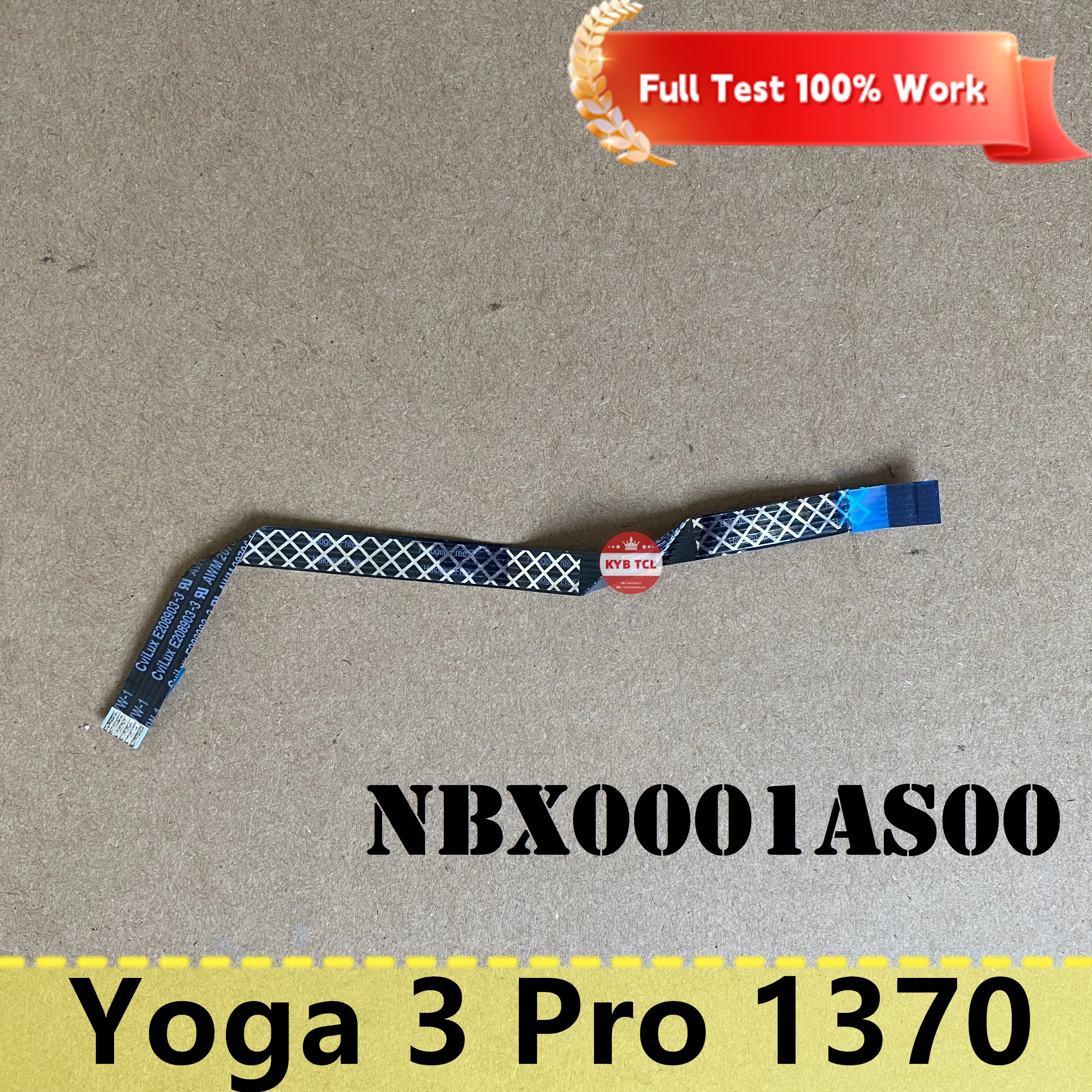 For Lenovo Yoga 3 Pro 1370 80HE Laptop Touchpad Trackpad Mouse W Cable Or Wireless WiFi Antenna Cable TM-02714-001 NBX0001AS00