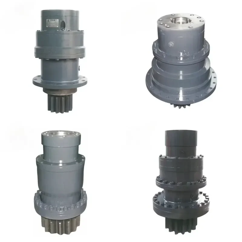 Crane Gearbox Reducer Transmission Slewing Drive Planetary Gearbox for Heavy Duty Industrial Machinery Equipment Parts