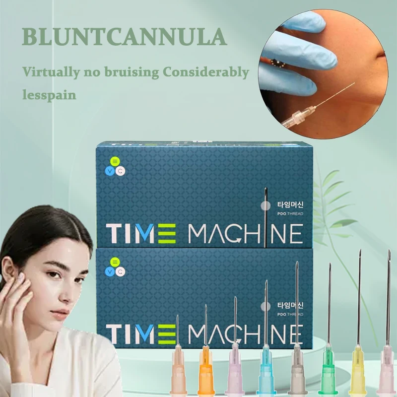 Manufactury  disposable Blunt Tips cannula 14g/18G  100mm 25G  50mm 70mm Blunt Fine Canula beauty tool parts micro cannula tools