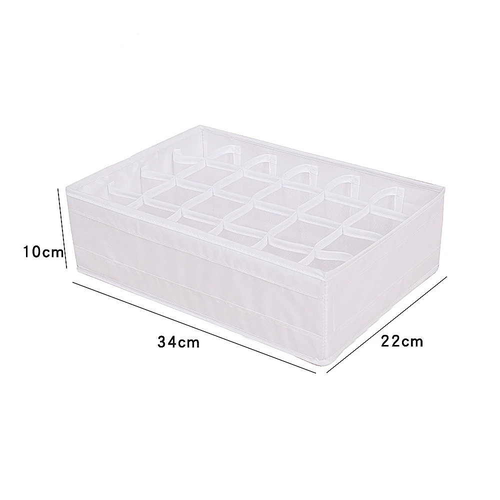 Foldable Storage Box For Clothes Underwear Sock Drawer Distributor Closet Organizer Supplies Save Space Arrangement Of Wardrobes