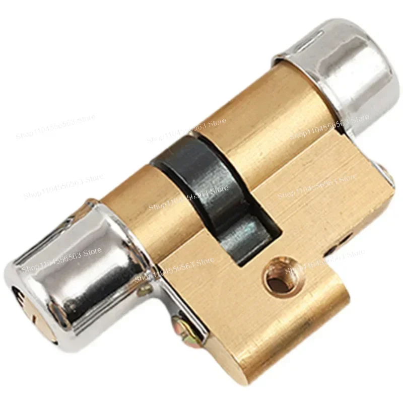 

High Security Door Lock Cylinder A13 with Crescent Copper Keys