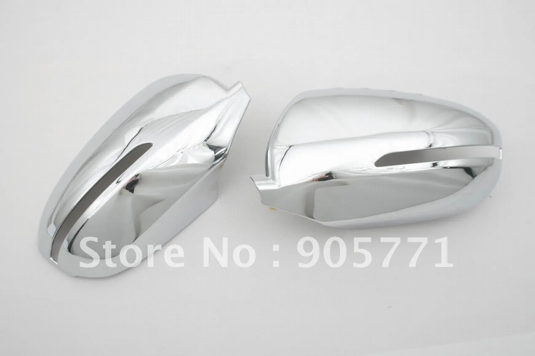 

Elegant Easy-Install Chrome Mirror Cover for Kia Optima K5 2011