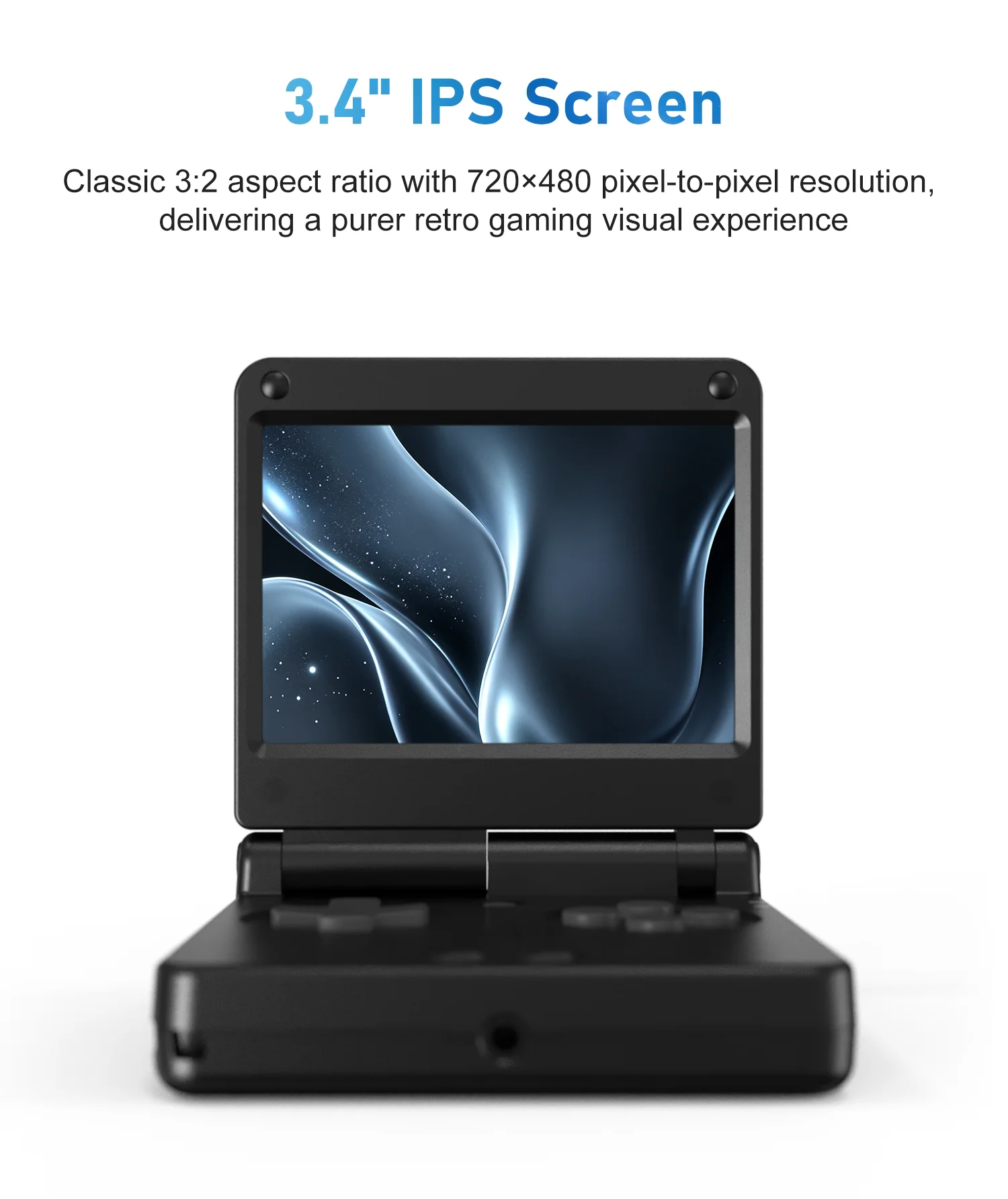 Anbernic RG SP Flip Retro Hand - đánh giá và giá Retro Gaming Upscaler