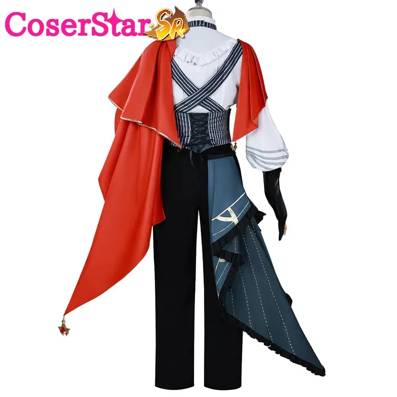 

asdh8@CoserStar-SR Game GenshinImpact Kaveh Cosplay Costume Outfit Men Women Carnival Halloween Party Role Play Wigs Shoes Suits