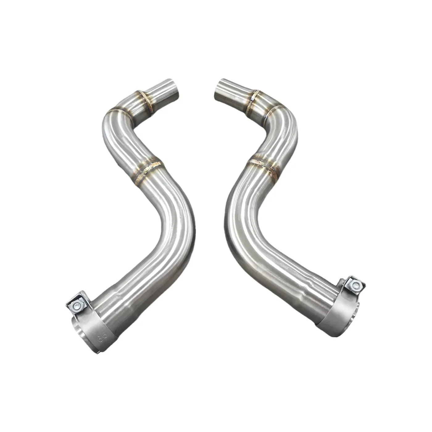 

ForContach Stainless Steel Heatshield Downpipe For Jaguar F-pace 3.0T Downpipe