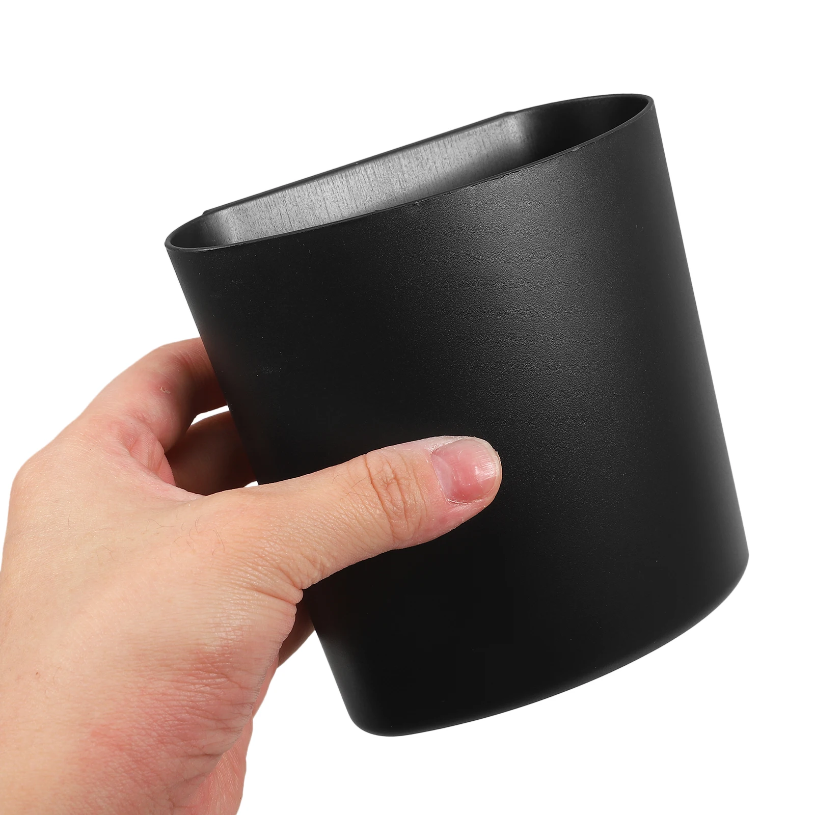 

4 Pcs Hanging Bucket Storage Basket Cup Holder for Trolley Small Organizer Cart Tools Accessories Plastic Office