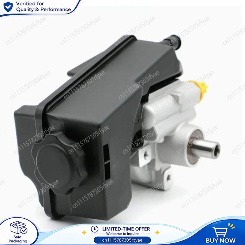 Power Steering Pump with Oil Reservoir 92229662 Hydraulic Steering Assist Pump Replacement Part for Chevrolet Vehicle