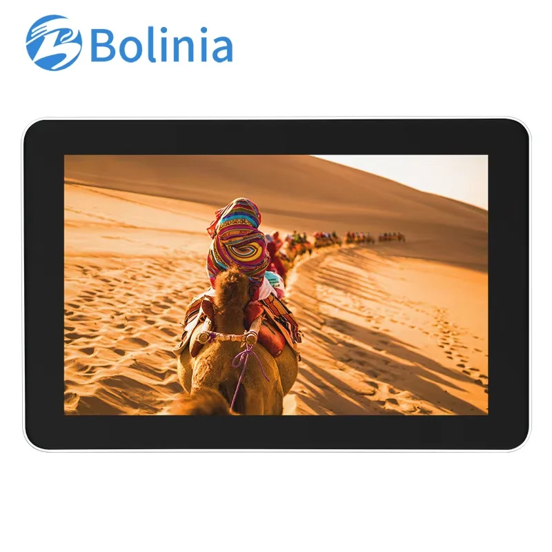 

13.3 Inch Industrial AIO Tablet Pure Flat PCAP Touch Panel Pc RK3288 Business Desktop Android All in One Computer