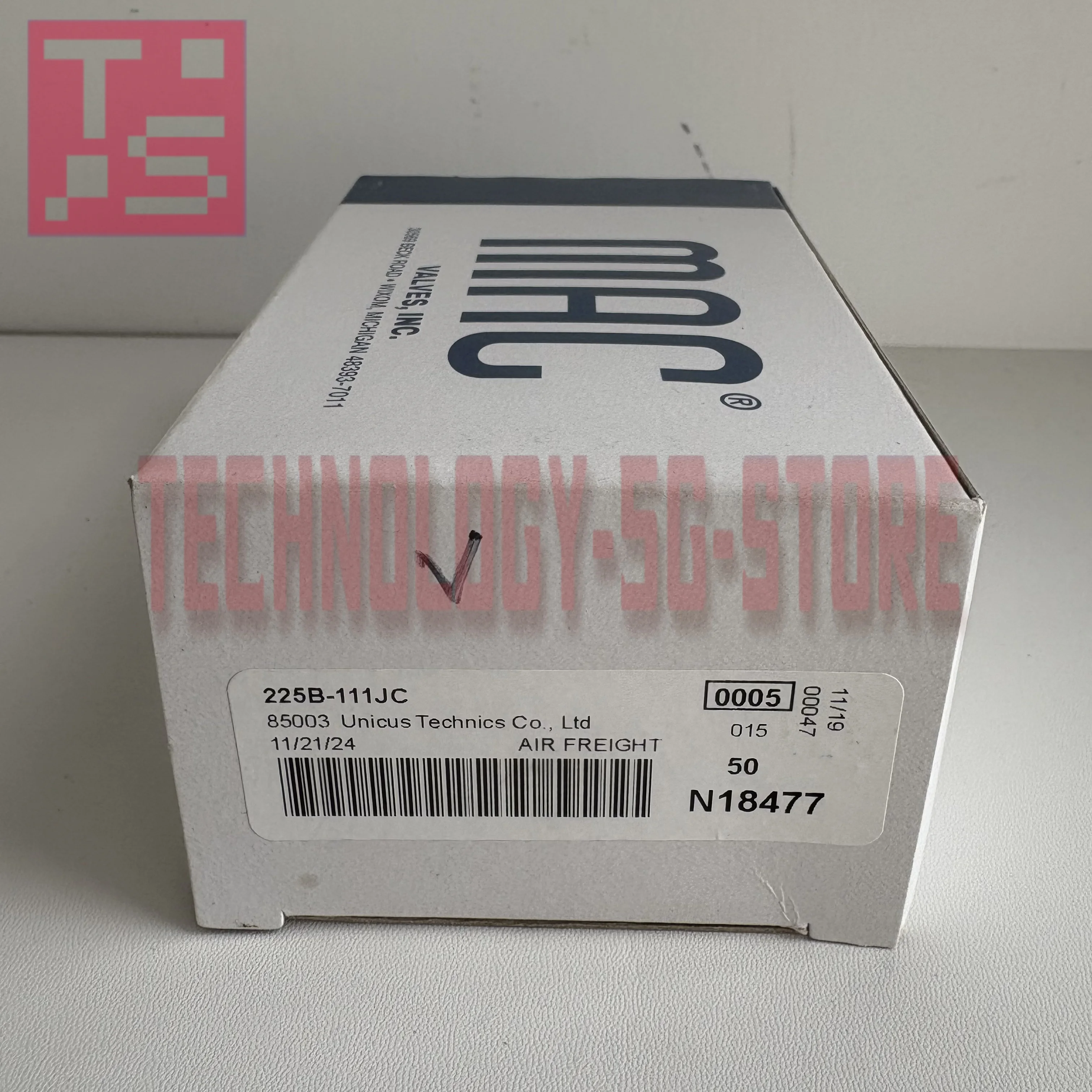 

225B-111JC solenoid valve New original 225B-111JC MODIF.0005