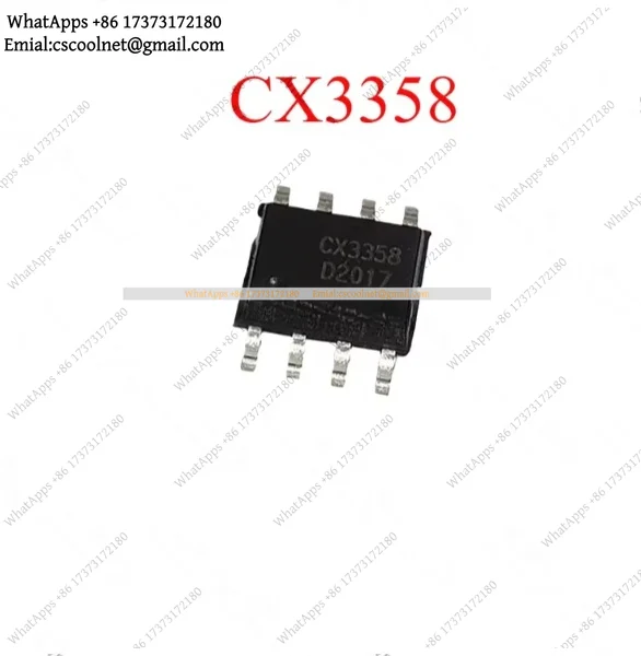 k3 CX3358 Original ESOP-8 Electric Mixer Driver IC Charging Management Chip Beauty Instrument Massager Motor Control