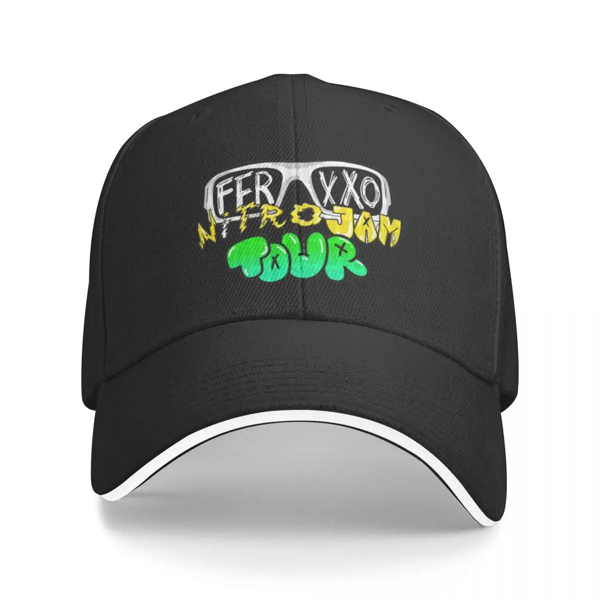 Multicolor Feid Ferxxo Nitro Jam Tour High Qualiy Baseball Caps For Men Coquette Outdoor Peaked Cap Sport Dad Hats