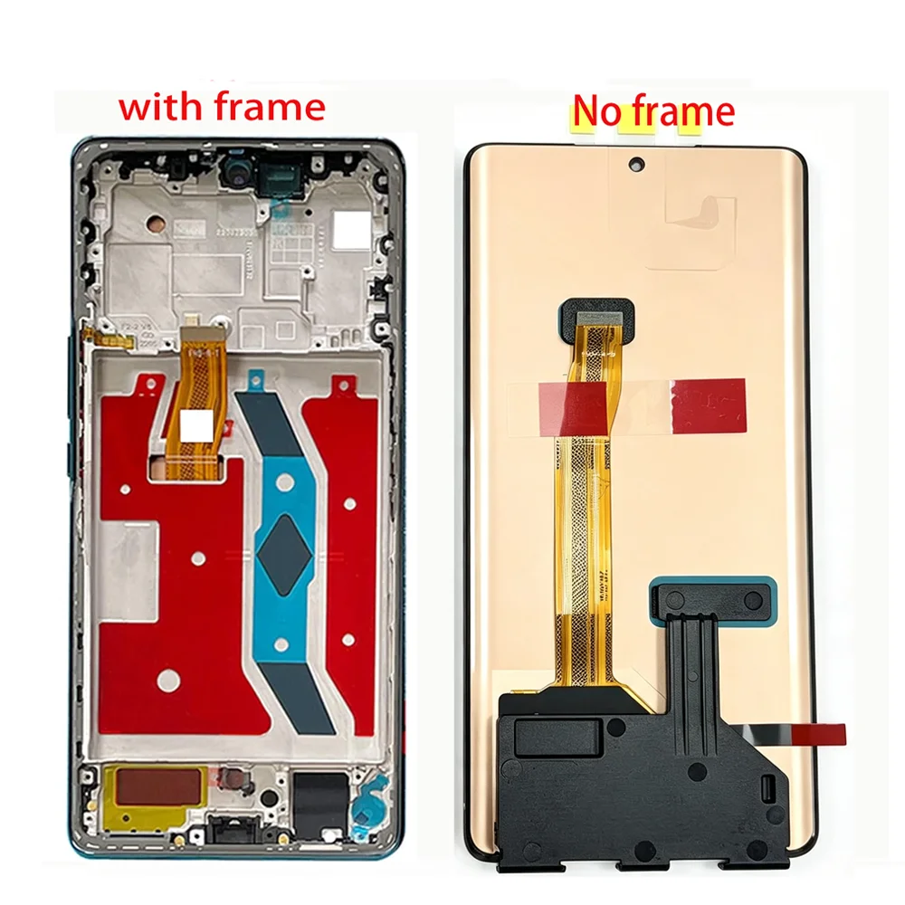 6.67' AMOLED For Huawei Honor X9a LCD Magic5 Lite Display Screen Touch Digitizer For Honor Magic 5 Lite 5G X40 LCD Replacement