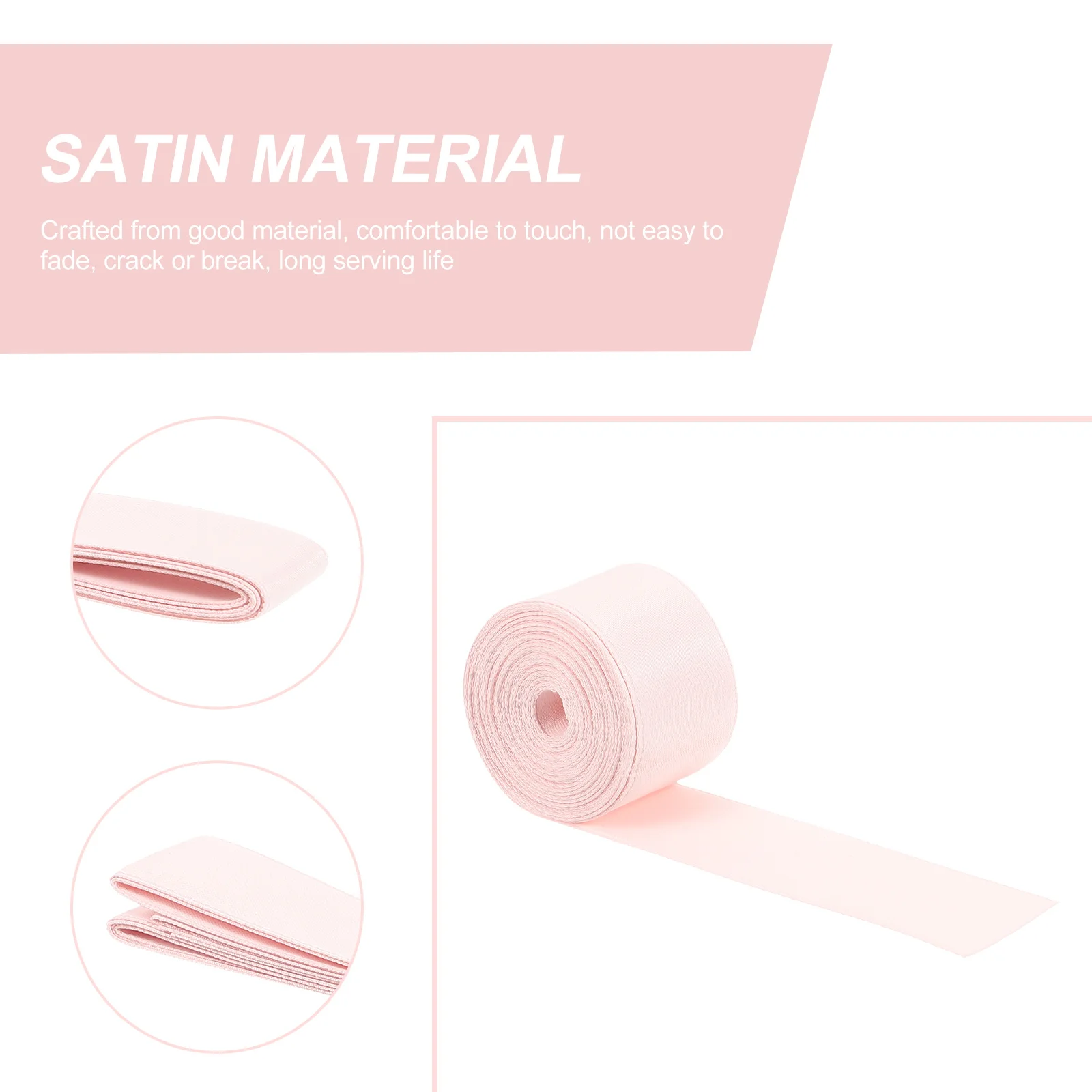

Атласная лента для выступлений, розовая плоская атласная лента для балетной танцевальной обуви, женская балетная обувь для девочек, шнурки, ремешок для обуви