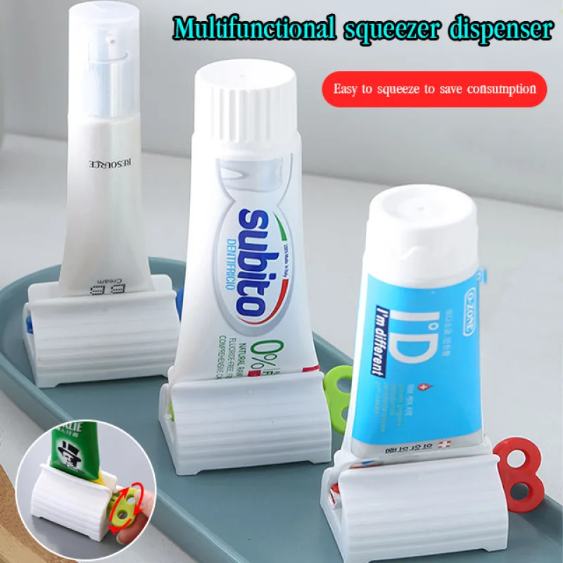 Must Have Facial cleanser hand cream and ointment squeezer dispenser