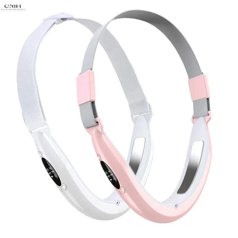 CMH الرعاية الصحية الخامس خط الكهربائية الوجه مدلك مزدوج الذقن مزيل الاهتزاز الوجه الاهتزاز تدليك الدهون المخفض رفع أدوات #1