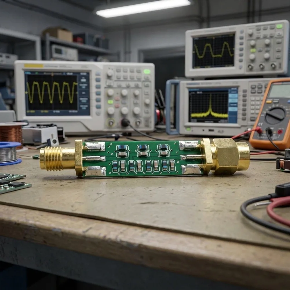 Radio Signal Optimizer FM Notch Filter For Improving Listening Experience 50 Ohm Impedance Compact Lightweight Design