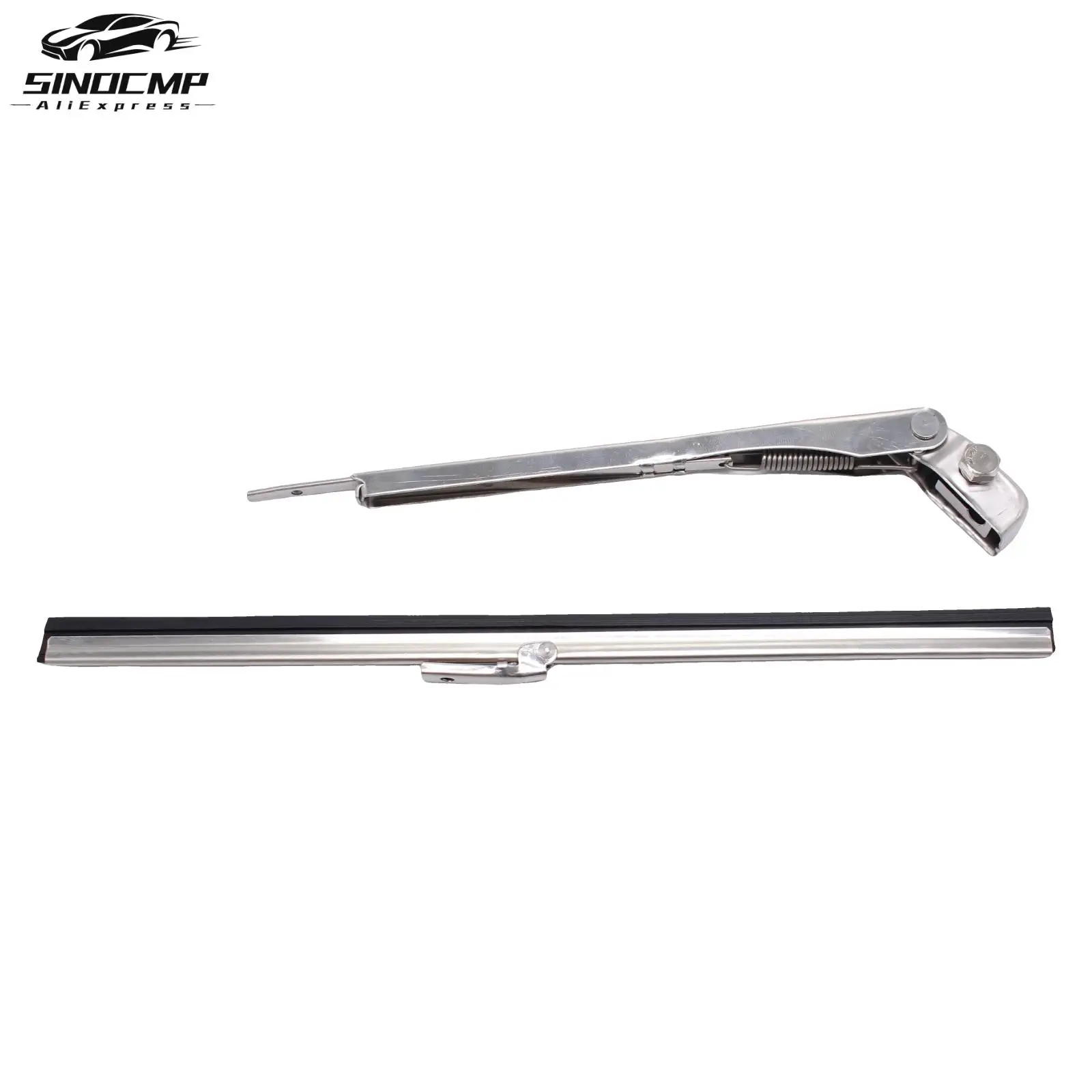 

1 комплект, 11 дюймов, регулируемый рычаг стеклоочистителя + 10-дюймовое лезвие для Jeep Chevy, аксессуары для автомобильных дворников