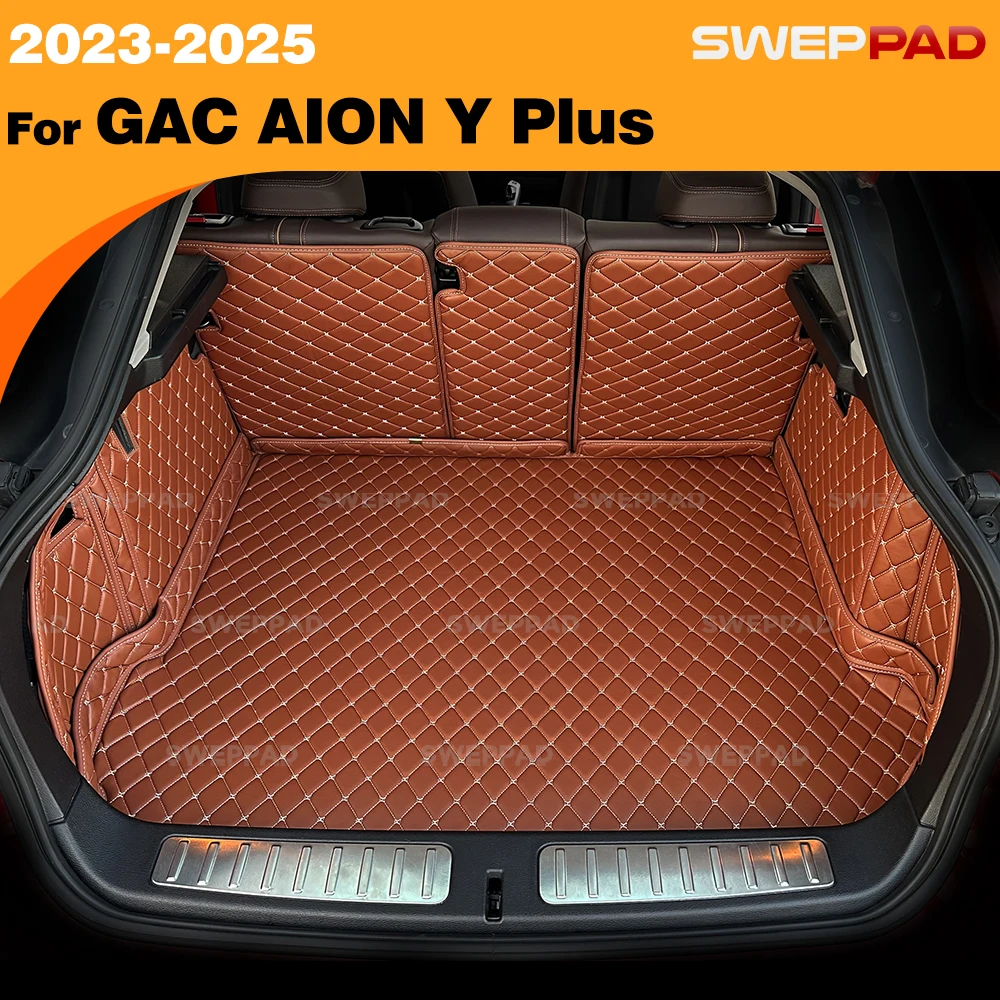 

Для GAC AION Y Plus 2023 2024 2025 авто полное покрытие коврик для багажника автомобильный защитный коврик грузовой вкладыш аксессуары для интерьера