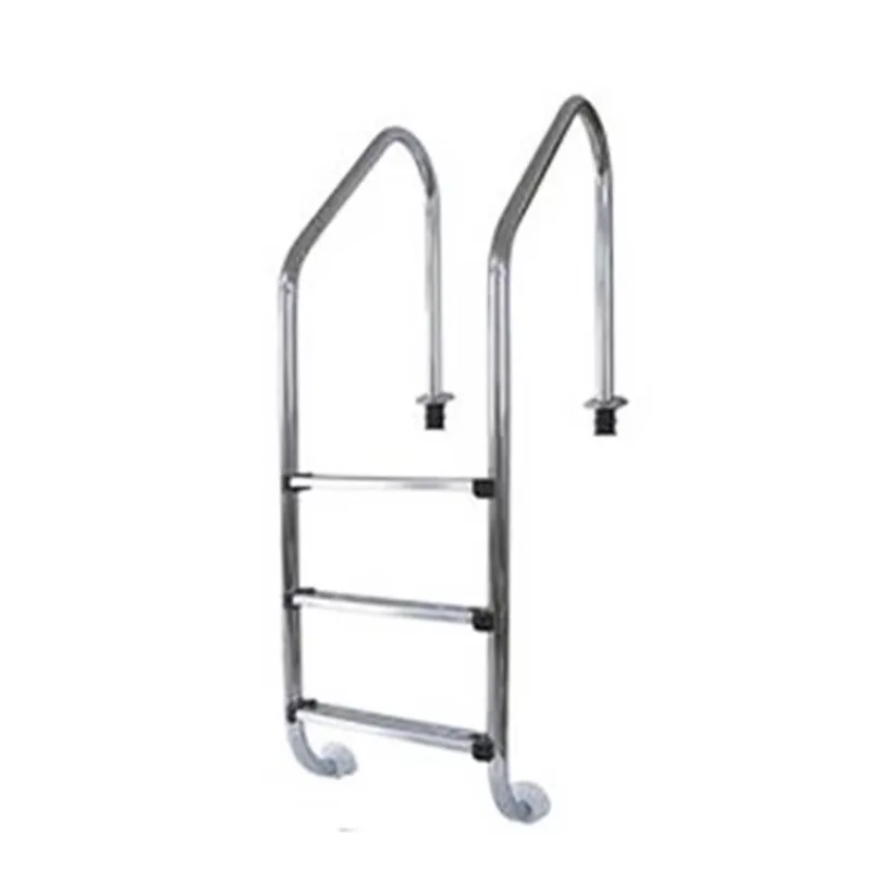

Hot Sale Cheap Price Pool Accessories Durable Stainless Steel SL Series Swimming Pool Ladder