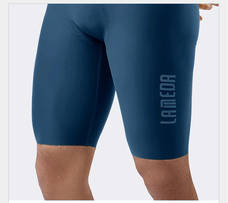 Lameda Sommer Radsport Träger hose Männer Outdoor Wear Bike Ride gepolsterte Reit strumpfhose Fahrrad Herren Fahrrad bekleidung schnell trocknend – Detail 7