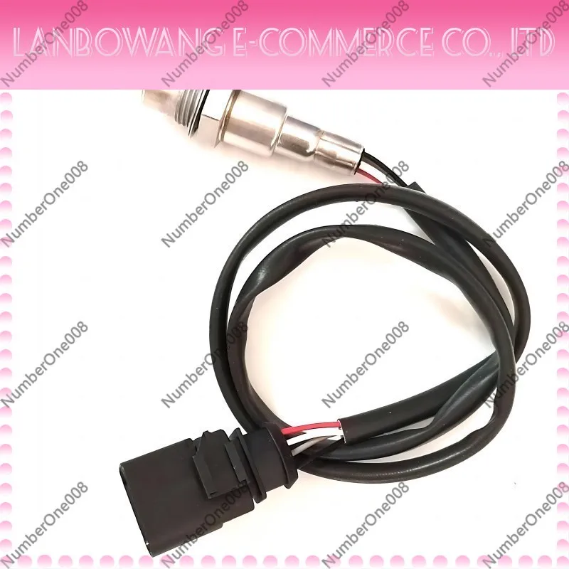 Oxygen Sensor 0258030528 0258030529 0258030052 Compatible for VW Audi Vehicles Exhaust Emission Test Replacement Part